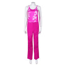 Mean Girls 2024 Movie Janis Ian Women Purple Outfit Party Carnival Halloween Cosplay Costume