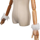 Mean Girls 2024 Movie Regina George White Outfit Party Carnival Halloween Cosplay Costume