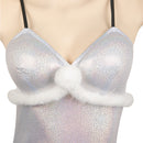 Mean Girls 2024 Movie Regina George White Outfit Party Carnival Halloween Cosplay Costume