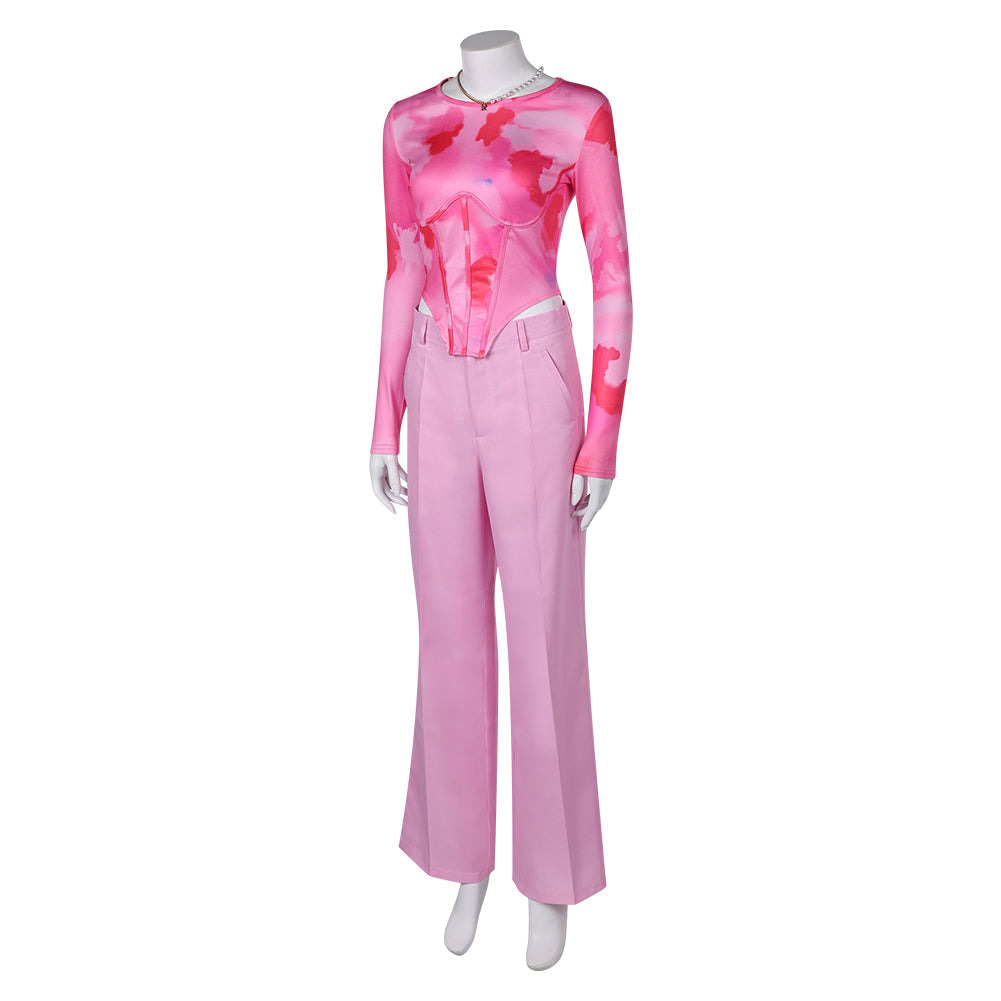 regina george pink dress Regina George: The Iconic Mean Girls Character
