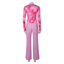 Mean Girls 2024 Movie Regina George Women Pink Suit Party Carnival Halloween Cosplay Costume