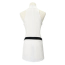 Metallic Rouge Anime Naomi Orthmann Women Top Set Party Carnival Halloween Cosplay Costume
