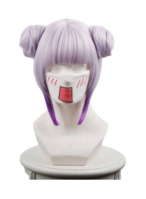 Dragon Maid Kamui Kanna Purple Cosplay Wig Ver.2