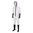 Money Heist TV Michel Gil White Jumpsuit Party Carnival Halloween Cosplay Costume