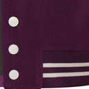 Monster High Heath Burns Male Adult Blue Boys School Uniform Coat Jacket Roleplay Party Carnival Halloween Cosplay Costume