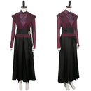 Morgan Elsbeth Red Outfits Party Carnival Halloween Cosplay Costume