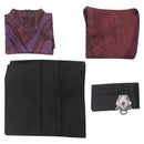 Morgan Elsbeth Red Outfits Party Carnival Halloween Cosplay Costume