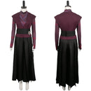 Morgan Elsbeth Red Outfits Party Carnival Halloween Cosplay Costume