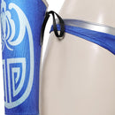 Mortal Kombat 1 Game Kitana Women Blue Bikini Suit Party Carnival Halloween Cosplay Costume