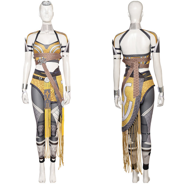 Mortal Kombat 1 Game Tanya Women Suit Party Carnival Halloween Cosplay Costume