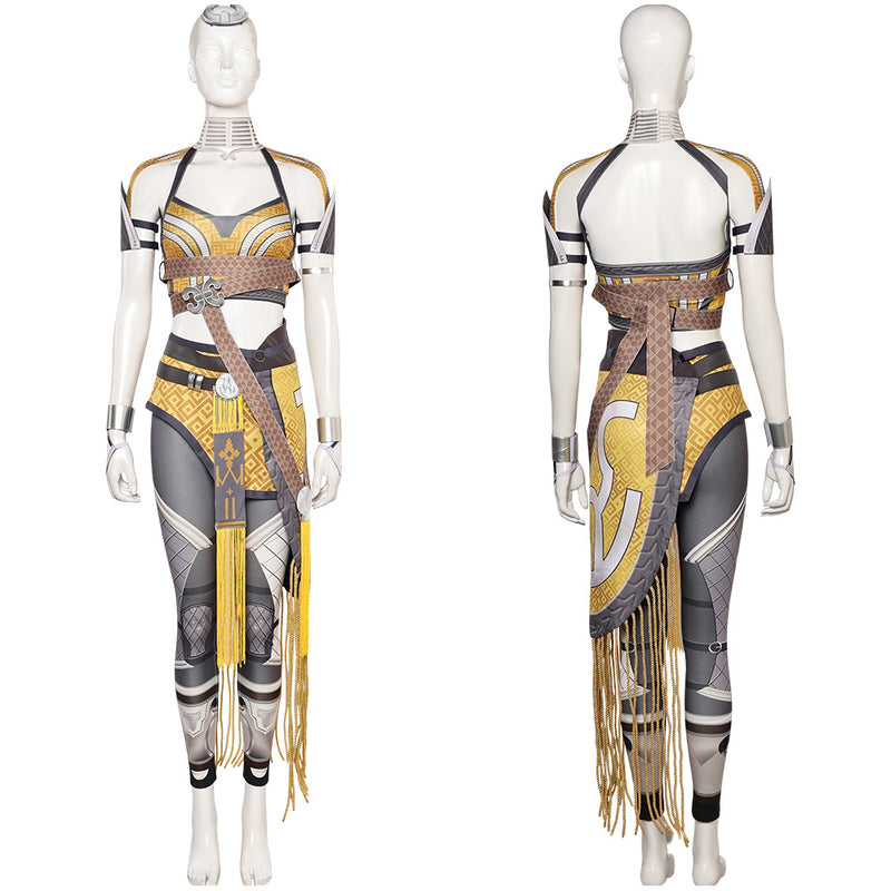 Mortal Kombat 1 Tanya Women Suit Party Carnival Halloween Cosplay Cost