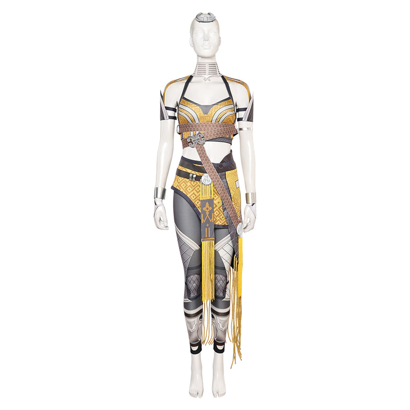 Mortal Kombat 1 Game Tanya Women Suit Party Carnival Halloween Cosplay Costume