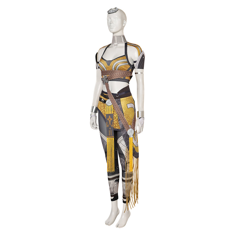 Mortal Kombat 1 Game Tanya Women Suit Party Carnival Halloween Cosplay Costume