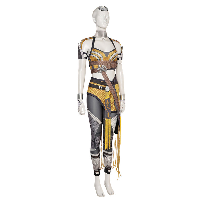 Mortal Kombat 1 Game Tanya Women Suit Party Carnival Halloween Cosplay Costume