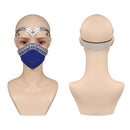 Mortal Kombat 1 Kitana Women Latex Masks Helmet Masquerade Party Carnival Halloween Cosplay Costume Props