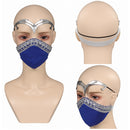 Mortal Kombat 1 Kitana Women Latex Masks Helmet Masquerade Party Carnival Halloween Cosplay Costume Props