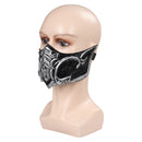 Mortal Kombat 1 Sub-Zero Flashy Latex Helmet Masquerade Masks Party Carnival Halloween Cosplay Costume