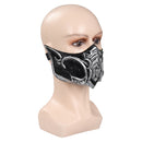 Mortal Kombat 1 Sub-Zero Flashy Latex Helmet Masquerade Masks Party Carnival Halloween Cosplay Costume