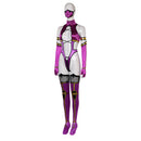 Mortal Kombat Game Mileena Women Purple Sexy Outfit Party Carnival Halloween Cosplay Costume