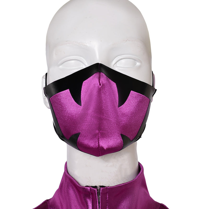 Mortal Kombat Game Mileena Women Purple Sexy Outfit Party Carnival Halloween Cosplay Costume