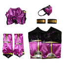 Mortal Kombat Game Mileena Women Purple Sexy Outfit Party Carnival Halloween Cosplay Costume