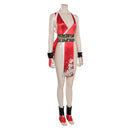 Mortal Kombat Game Nitara Women Red Suit Party Carnival Halloween Cosplay Costume