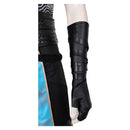 Mortal Kombat Game Quan Chi Black Outfit Party Carnival Halloween Cosplay Costume
