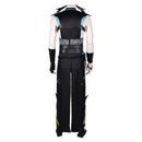 Mortal Kombat Game Quan Chi Black Outfit Party Carnival Halloween Cosplay Costume