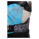 Mortal Kombat Game Quan Chi Black Outfit Party Carnival Halloween Cosplay Costume