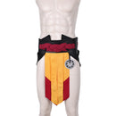 Mortal Kombat Game Scorpion Cosplay Belt Waistband Halloween Carnival Costume Accessories