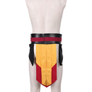 Mortal Kombat Game Scorpion Cosplay Belt Waistband Halloween Carnival Costume Accessories