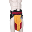 Mortal Kombat Game Scorpion Cosplay Belt Waistband Halloween Carnival Costume Accessories