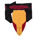 Mortal Kombat Game Scorpion Cosplay Belt Waistband Halloween Carnival Costume Accessories