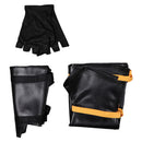 Mortal Kombat Game Scorpion Cosplay Black Accessories Halloween Carnival Costume Props