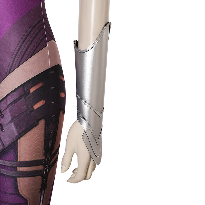 Mortal Kombat Game Sindel Women Purple Jumpsuit Halloween Party Carnival Cosplay Costume