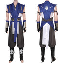 Mortal Kombat Game Sub Zero Halloween Party Carnival Cosplay Costume