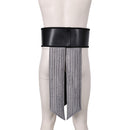 Mortal Kombat Game Tomas Vrbada Smoke Cosplay Belt Waistband Halloween Carnival Costume Accessories