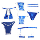 Mortal Kombat Kitada Women Outfits Halloween Carnival Suit Cosplay Costume
