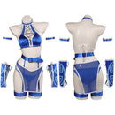 Mortal Kombat Kitada Women Outfits Halloween Carnival Suit Cosplay Costume