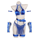Mortal Kombat Kitada Women Outfits Halloween Carnival Suit Cosplay Costume