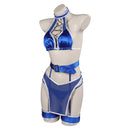 Mortal Kombat Kitada Women Outfits Halloween Carnival Suit Cosplay Costume