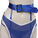 Mortal Kombat Kitada Women Outfits Halloween Carnival Suit Cosplay Costume