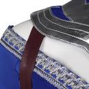 Mortal Kombat Kitana Blue Female Fighter Suit Role Playing Party Carnival Halloween Cosplay Costume