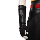 Mortal Kombat Scorpion Men Vest Pants Belt Party Carnival Halloween Cosplay Costume