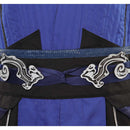 Mortal Kombat Sub-Zero Blue Jumpsuit Party Carnival Halloween Cosplay Costume