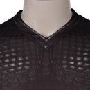 Movie Aquaman Orm Printed Jumpsuit Party Carnival Halloween Cosplay Costume