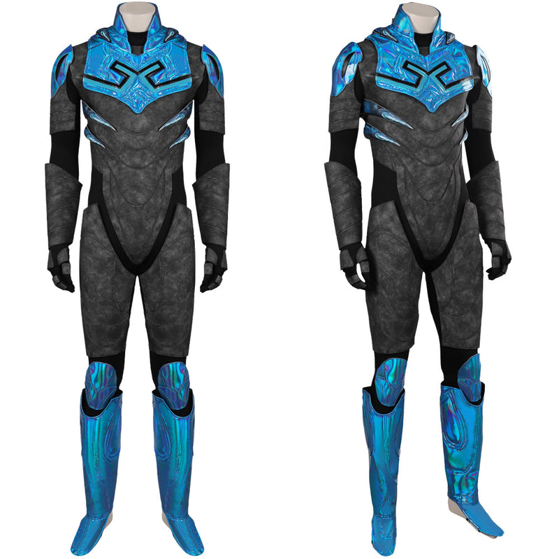 Movie Blue Beetle Jaime Reyes Jumpsuit Outfits Party Carnival Halloween Cosplay Costume