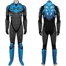 Movie Blue Beetle Jaime Reyes Jumpsuit Outfits Party Carnival Halloween Cosplay Costume