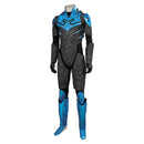 Movie Blue Beetle Jaime Reyes Jumpsuit Outfits Party Carnival Halloween Cosplay Costume