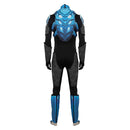 Movie Blue Beetle Jaime Reyes Jumpsuit Outfits Party Carnival Halloween Cosplay Costume